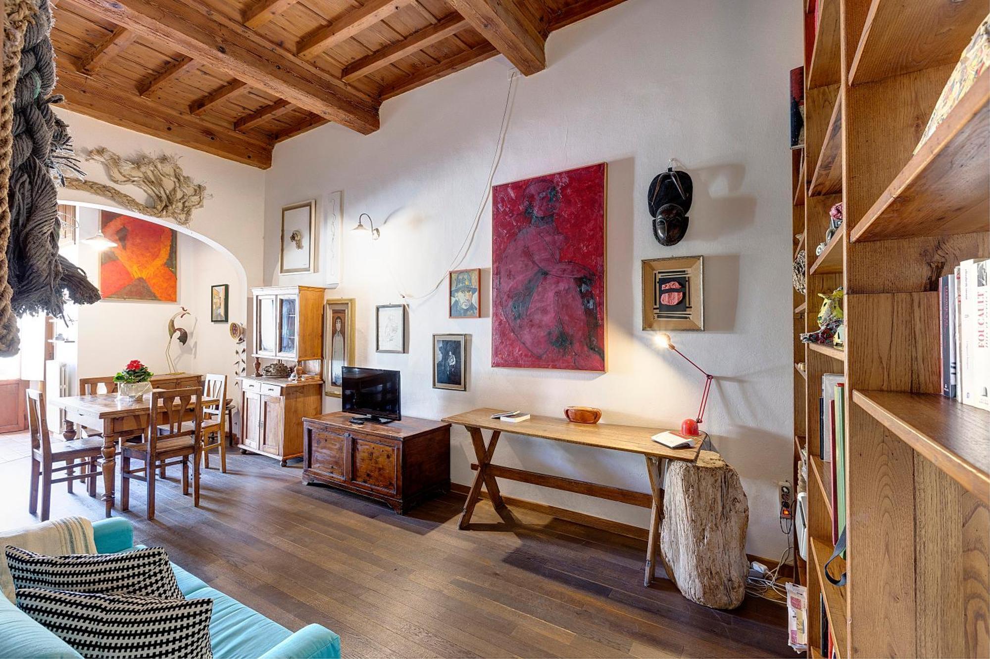 Art Apartment Sant Ambrogio Firenze Eksteriør billede